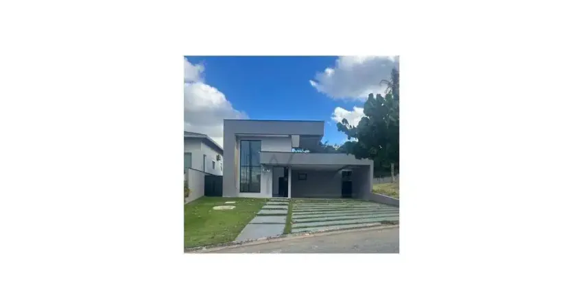 Casa com 3 quartos  à venda- Condomínio Terras de Santa Adélia - Vargem Grande Paulista/SP