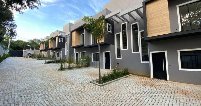 Casa com 3 dormitórios à venda, 100 m² por R$ 450.000,00 - Jardim dos Pereiras (Caucaia do Alto) - Cotia/SP
