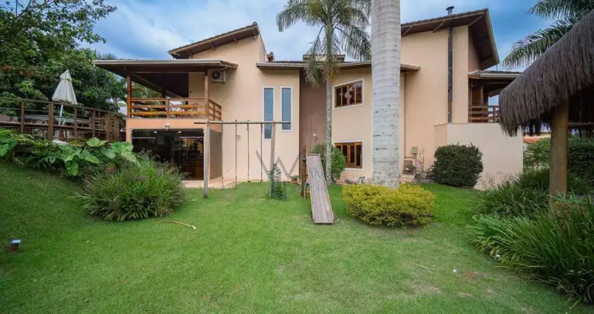 Casa com 5 dormitórios à venda, 800 m² por R$ 3.400.000,00 - Residencial San Diego (Paysage Serein) - Vargem Grande Paulista/SP