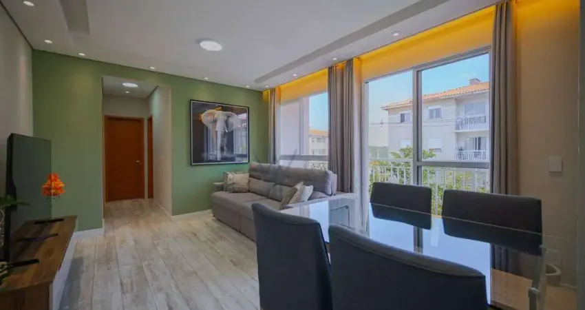 Apartamento com 3 quartos à venda, 76 m² por R$ 500.000 - Bosque do Sol (Fazendinha) - Santana de Parnaíba/SP