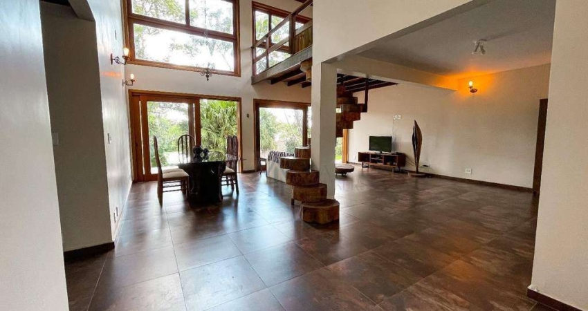 Casa com 3 dormitórios à venda, 370 m² por R$ 1.700.000,00 - Forest Hills - Jandira/SP
