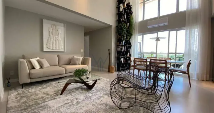 Apartamento com 2 dormitórios à venda, 107 m² por R$ 1.600.000,00 - Edifício Soho - Santana de Parnaíba/SP