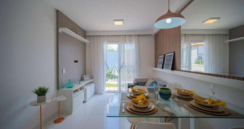 Casa com 2 quartos à venda, 59 m² por R$ 295.000 - Tijuco Preto - Cotia/SP