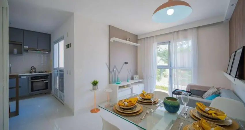 Casa com 2 quartos à venda, 59 m² por R$ 295.000 - Tijuco Preto - Cotia/SP