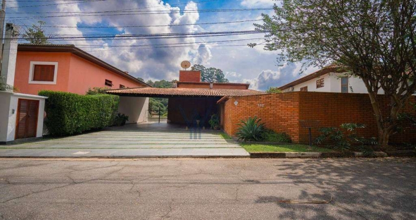 Casa com 5 dormitórios para alugar, 580 m² por R$ 12.490,00/mês - Recanto Impla - Carapicuíba/SP