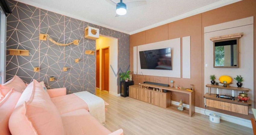 Apartamento com 3 quartos à venda, 76 m² por R$ 500.000 - Chácara do Solar III - Santana de Parnaíba/SP