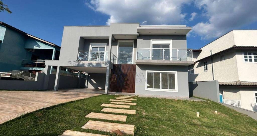 Casa com 3 quartos, 242 m² - venda por R$ 1.695.000 ou aluguel por R$ 9.765/mês - Chácara do Remanso - Vargem Grande Paulista/SP