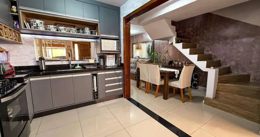 Casa com 3 quartos à venda, 94 m² por R$ 410.000 - Recanto das Graças IV - Cotia/SP