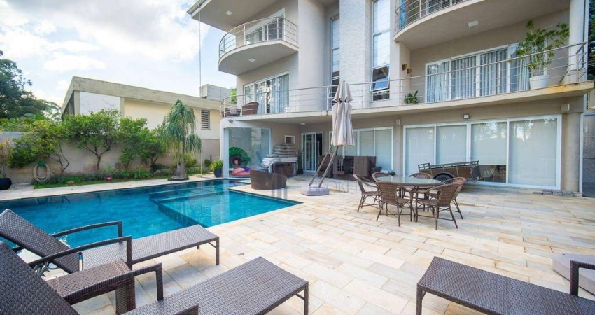 Casa com 4 quartos à venda, 602 m² por R$ 4.500.000 - Granja Viana - Villa Vianna - Cotia/SP