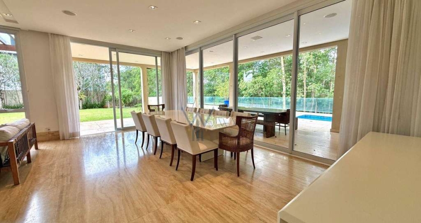 Casa com 4 suítes  à venda, 479 m² por R$ 7.800.000 - Residencial Itahyê (Alphaville) - Santana de Parnaíba/SP