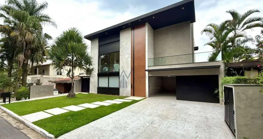 Casa com 4 quarto à venda, 500 m² por R$ 9.800. - Alphaville 02 - Barueri/SP