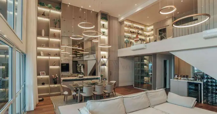 Apartamento com 4 quartos à venda, 338 m² por R$ 6.800.000 - Condomínio The Gramercy Park - Barueri/SP