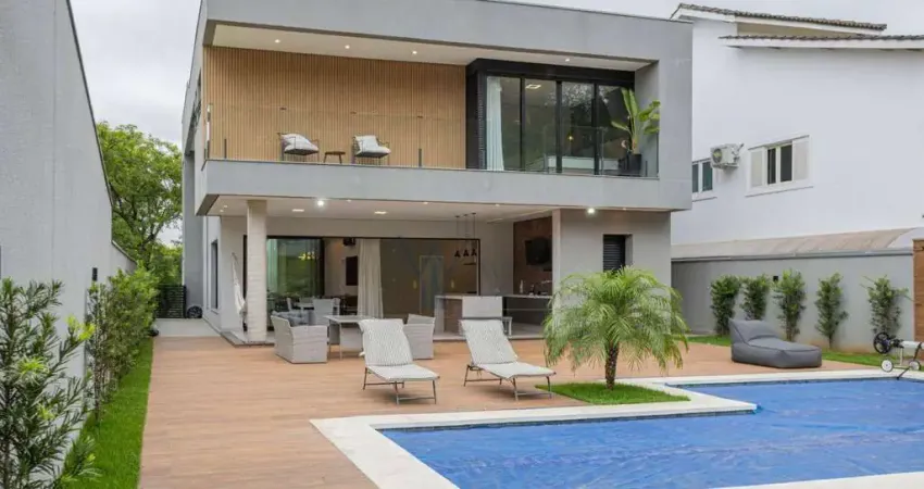 Casa com 4 quartos à venda, 400 m² por R$ 5.300.000 - Residencial Doze (Alphaville) - Santana de Parnaíba/SP