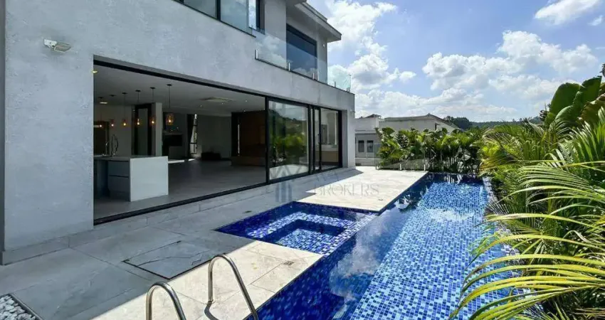 Casa com 3 quartos à venda, 365 m² por R$ 5.900.000 - Tamboré - Santana de Parnaíba/SP