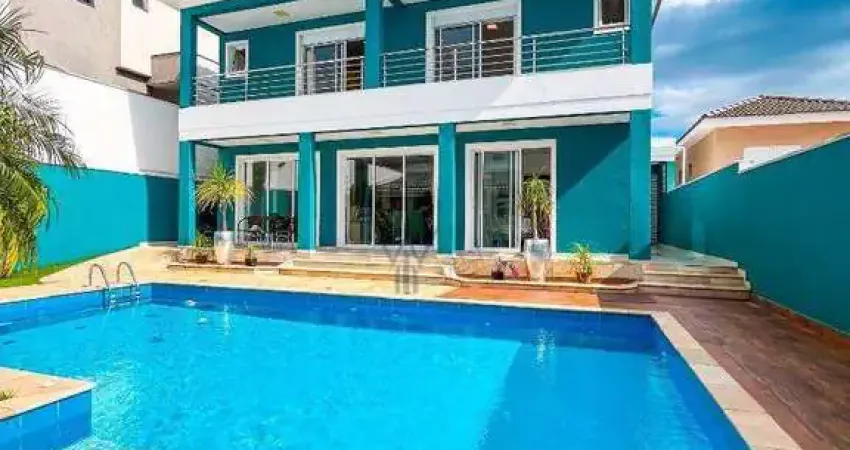 Casa com 5 dormitórios à venda, 356 m² por R$ 2.900.000,00 - New Ville - Santana de Parnaíba/SP