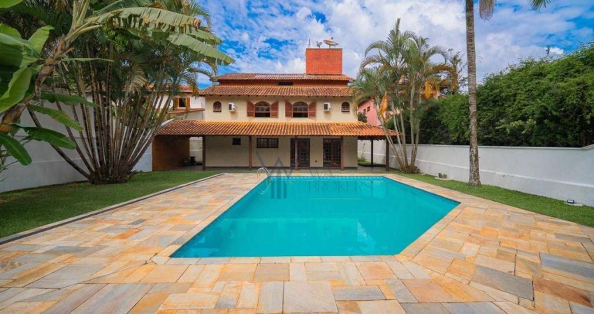 Casa com 5 Quartos para alugar, 580 m² por R$ 12.490/mês - Recanto Impla - Carapicuíba/SP