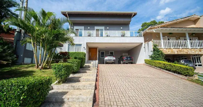 Casa com 4 quartos à venda, 366 m² por R$ 1.650.000 - Jardim Estela Mari - Cotia/SP