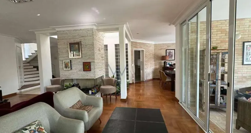 Casa com 4 quartos à venda, 450 m² por r$ 6.950.000 - alphaville conde ii - barueri/sp