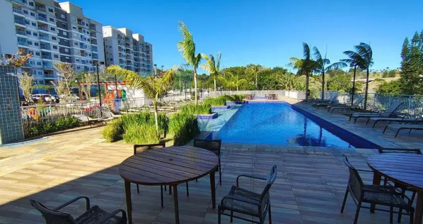 Apartamento com 2 dormitórios à venda, 56 m² por r$ 320.000,00 - jardim portão vermelho - vargem grande paulista/sp