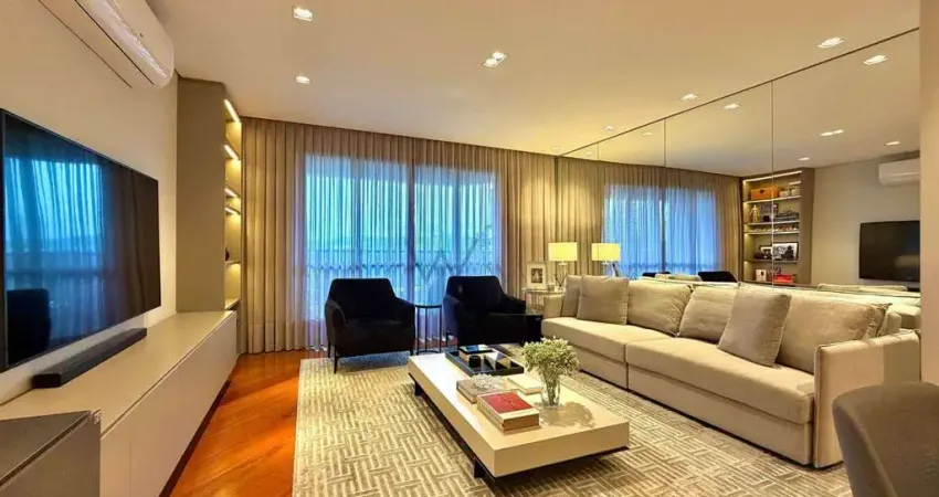 Apartamento com 3 quartos  à venda, 144 m² por r$ 1.980.000 - alphaville industrial - barueri/sp