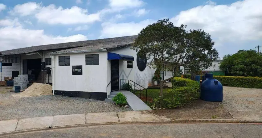 Galpão para alugar, 670 m² por r$ 12.726,00/mês - centro (cotia) - cotia/sp