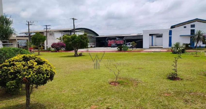 Galpão para alugar, 540 m² por r$ 8.419,00/mês - centro (cotia) - cotia/sp