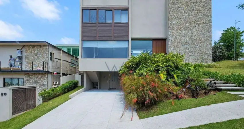 Casa 4 suítes à venda, 440 m² por R$ 5.990.000 - Tamboré - Santana de Parnaíba/SP