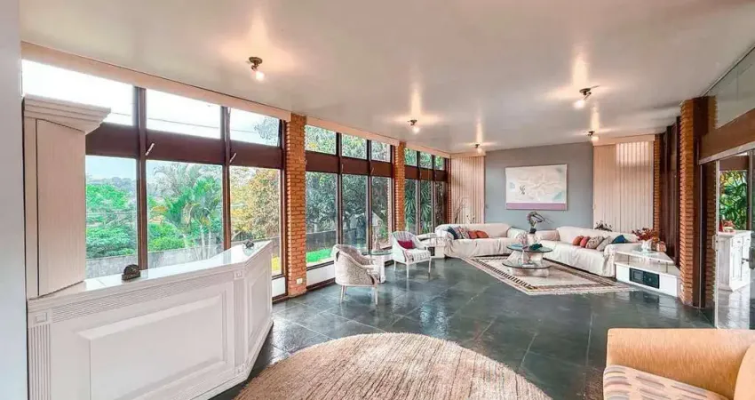 Casa 4 quartos à venda, 713 m² por R$ 4.800.000 - Jardim Mediterrâneo - Cotia/SP