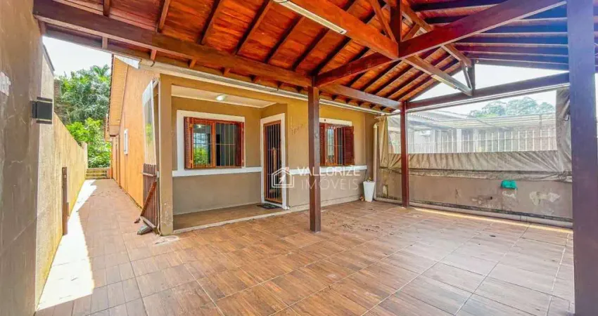 Casa com 3 dormitórios à venda, 130 m² por r$ 414.999,87 - vila nova - são leopoldo/rs