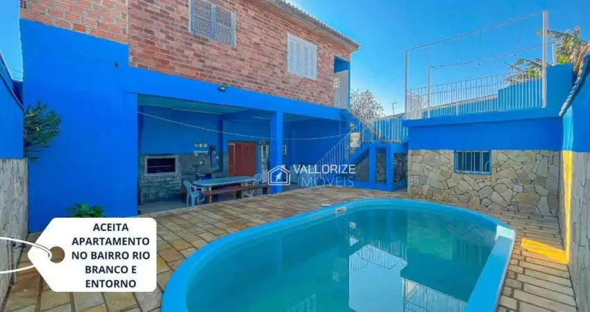 Casa com 3 dormitórios à venda, 250 m² por r$ 480.000,00 - feitoria madezatti - são leopoldo/rs