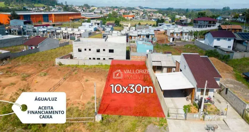Terreno à venda, 301 m² por R$ 124.990 - Boa Vista - São Leopoldo/RS