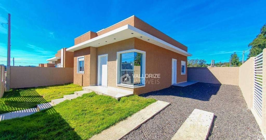 Casa com 3 dormitórios à venda, 75 m² por R$ 409.000,00 - Campestre - São Leopoldo/RS