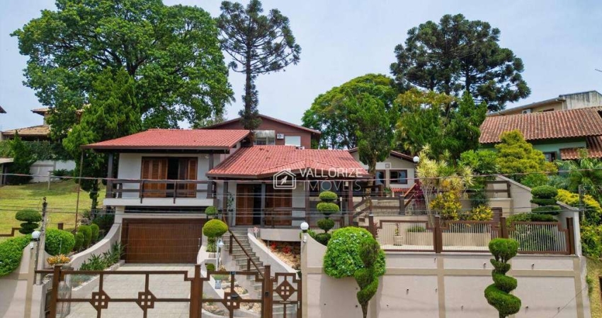 Casa com 3 dormitórios e suíte à venda, 300 m² por R$ 1.699.987 - Guarani - Novo Hamburgo/RS
