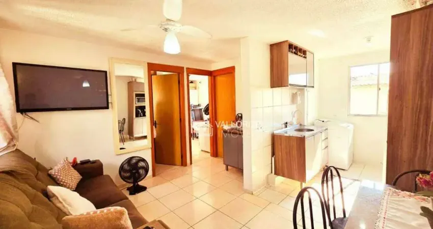 Apartamento com 2 dormitórios à venda, 42 m² por R$ 129.000,00 - Duque de Caxias - São Leopoldo/RS