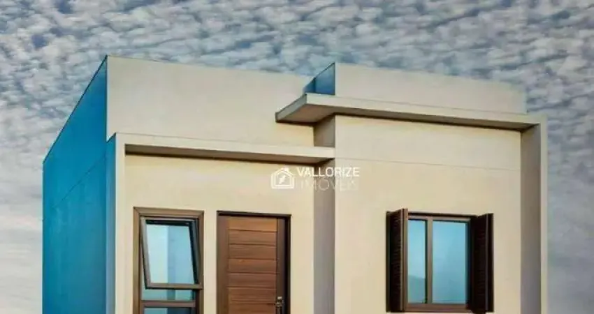 Casa com 2 dormitórios à venda, 40 m² por r$ 199.000,00 - boa vista - são leopoldo/rs