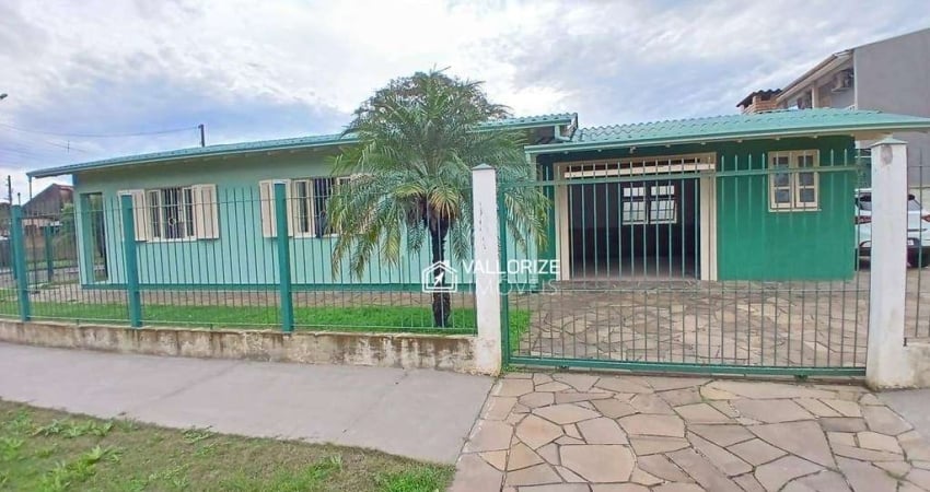 Casa com 3 dormitórios à venda, 108 m² por R$ 380.000,00 - Vicentina - São Leopoldo/RS
