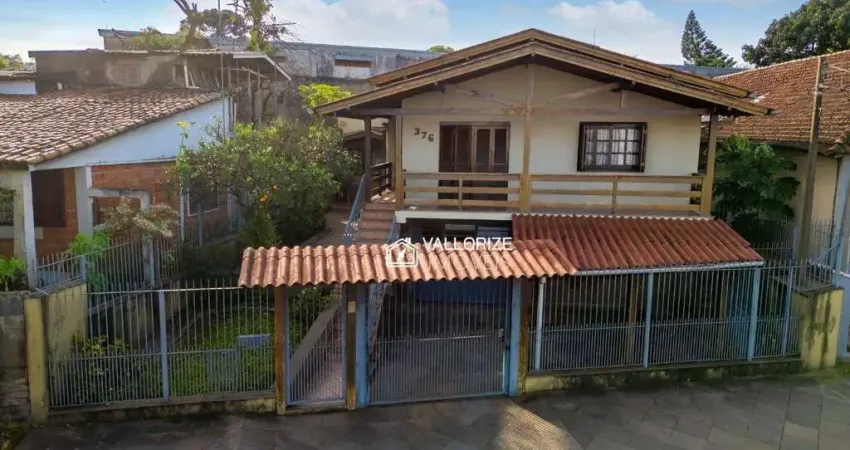 Casa com 3 dormitórios à venda, 259 m² por r$ 689.500,00 - jardim américa - são leopoldo/rs