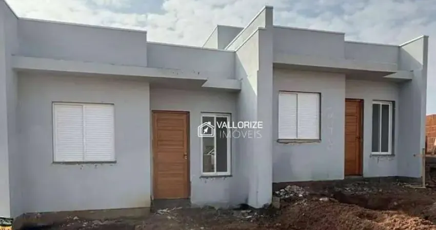 Casa com 2 dormitórios à venda, 40 m² por r$ 199.000,00 - boa vista - são leopoldo/rs