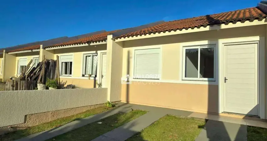 Casa com 2 dormitórios à venda, 45 m² por r$ 219.998,79 - feitoria - são leopoldo/rs
