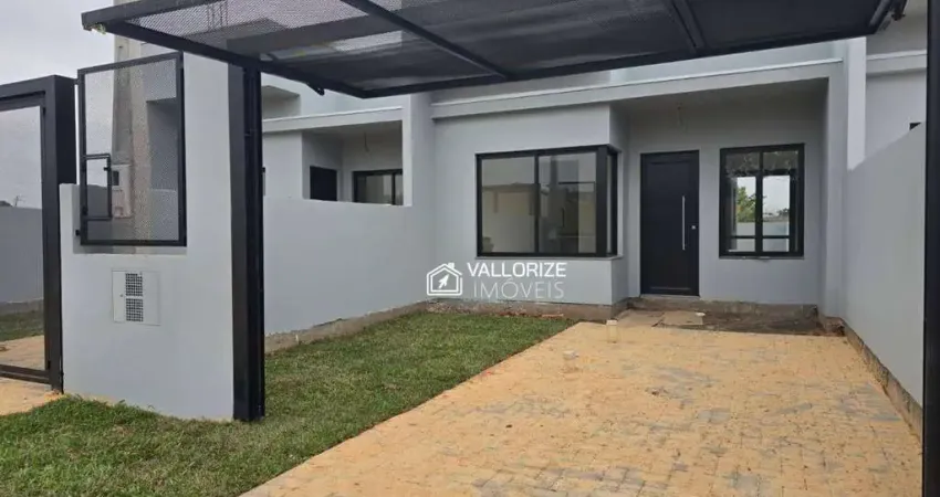 Casa com 2 dormitórios à venda, 63 m² por r$ 289.000,00 - boa vista - são leopoldo/rs