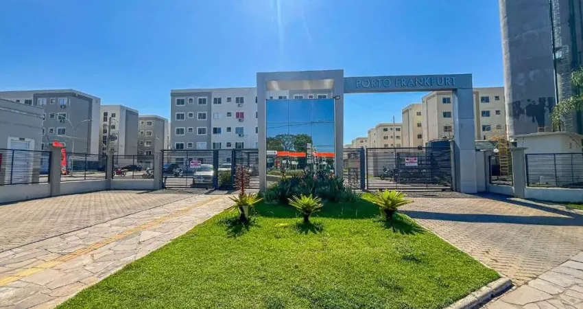 Apartamento com 2 dormitórios à venda, 52 m² por r$ 159.999,87 - santos dumont - são leopoldo/rs