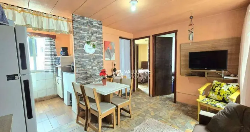 Apartamento com 2 dormitórios à venda, 45 m² por r$ 109.999,76 - rio dos sinos - são leopoldo/rs