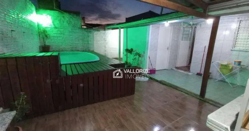 Casa com 2 dormitórios à venda, 120 m² por r$ 215.000,00 - santos dumont - são leopoldo/rs