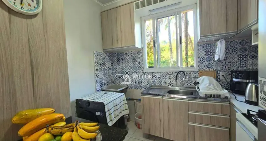 Apartamento com 2 dormitórios à venda, 68 m² por r$ 209.000,00 - feitoria - são leopoldo/rs