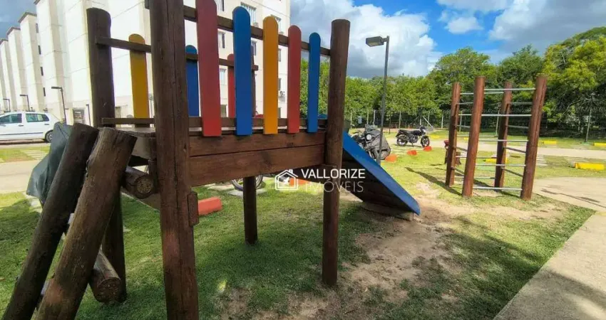 Apartamento com 2 dormitórios à venda, 50 m² por r$ 180.000,00 - mato grande - canoas/rs