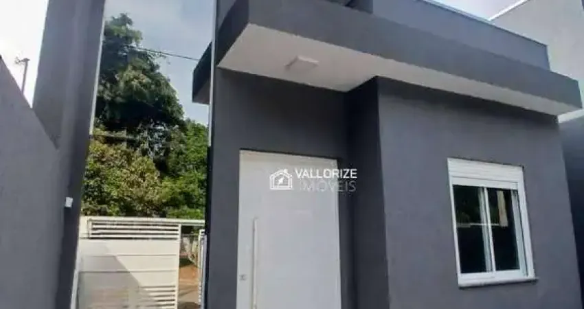 Casa com 2 dormitórios à venda por r$ 349.000,00 - loteamento parque recreio - são leopoldo/rs