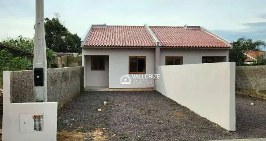 Casa com 2 dormitórios à venda, 50 m² por r$ 225.000,00 - arroio da manteiga - são leopoldo/rs