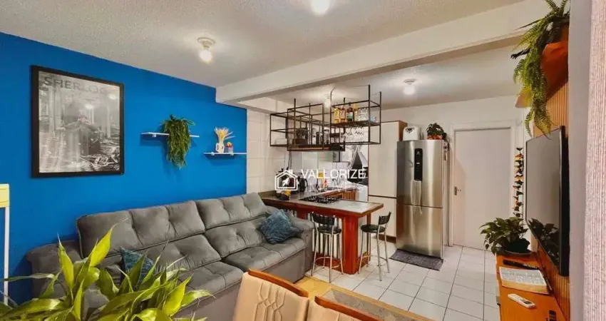 Apartamento à venda, 63 m² por r$ 195.000,00 - duque de caxias - são leopoldo/rs