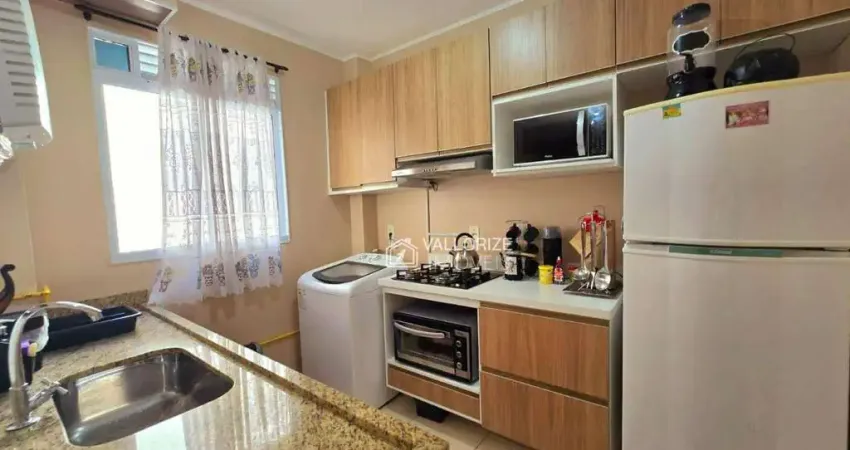 Apartamento com 2 dormitórios à venda, 50 m² - santo andré - são leopoldo/rs