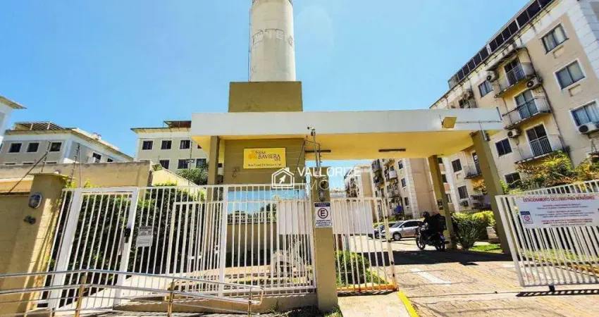 Apartamento com 2 dormitórios à venda, 52 m² por r$ 225.000 - santos dumont - são leopoldo/rs